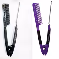 شانه کراتینه پلاستیکی Nirvana