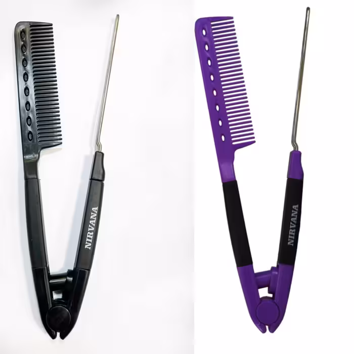 شانه کراتینه پلاستیکی Nirvana