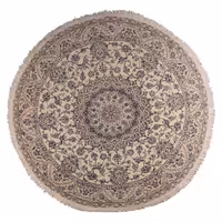 فرش نایین دستبافت چهار متری