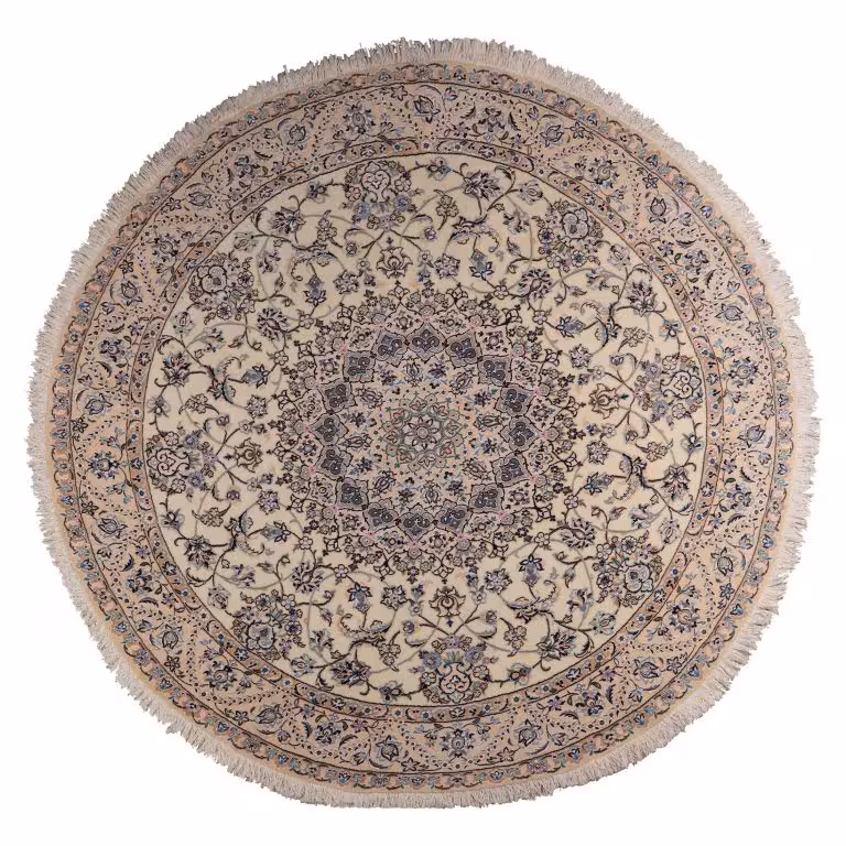 فرش نایین دستبافت چهار متری