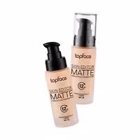 کرم پودر تاپ فیس 465 اسکین ادیتور مات شماره 001