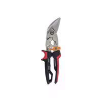 قیچی ورق بر Fiskars PowerGear مدل 1027211 | قیچی آهنگری فیسکارس | تیغه فولادی | طراحی افست برای چپ‌برش | Fiskars (فیسکارس)