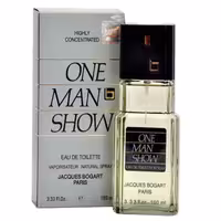 ادو تویلت مردانه ژاک بوگارت مدل وان من شو One Man Show حجم 100 میلی لیتر | Jacques Bogart One Man Show Eau De Toilette For Men 100 ml