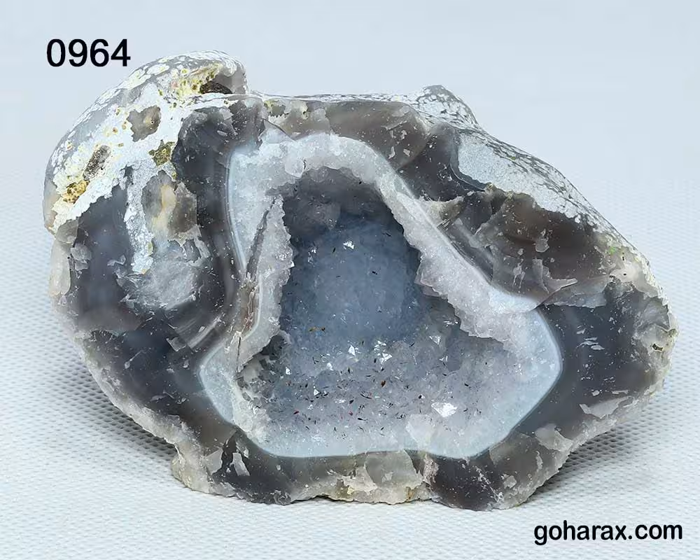 سنگ زینتی ژئود عقیق کوارتز