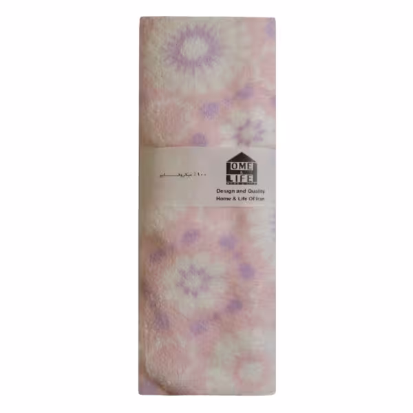 مهفام حوله 80×40 طرح گل دار متوسط
