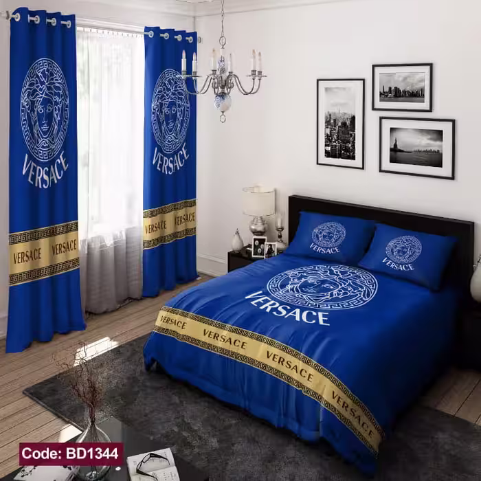 روتختی ورساچه آبی کد BD1344