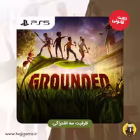اکانت قانونی بازی Grounded | برای ps5