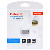 فلش 16G GALEXBIT MICRO METAL SERIES M7