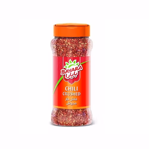 ادویه فلفل قرمز بایارا وزن 100 گرم