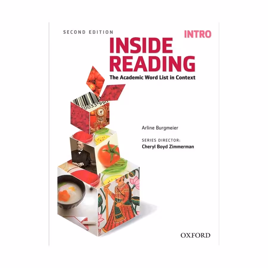 Inside Reading Intro Second Edition اینساید ریدینگ اینترو ویرایش دوم رحلی