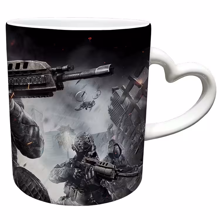 خرید ماگ-لیوان  دسته ساده  بازی کال آف دیوتی call of duty کد 92