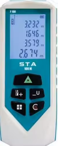 متر لیزری نور سبز 100 متری sta