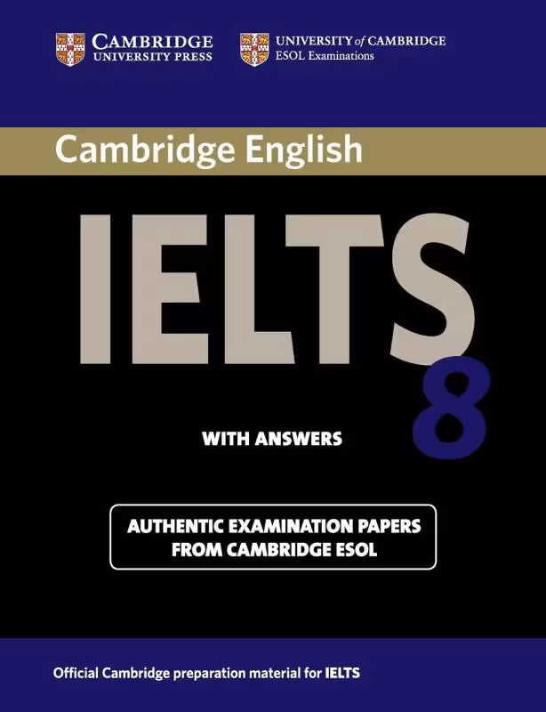 کتاب زبان کمبریج انگلیش آیلتس Cambridge English IELTS 8
