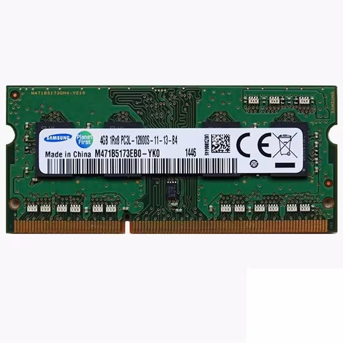 رم لپ تاپ سامسونگ ddr3 ظرفیت 4GB