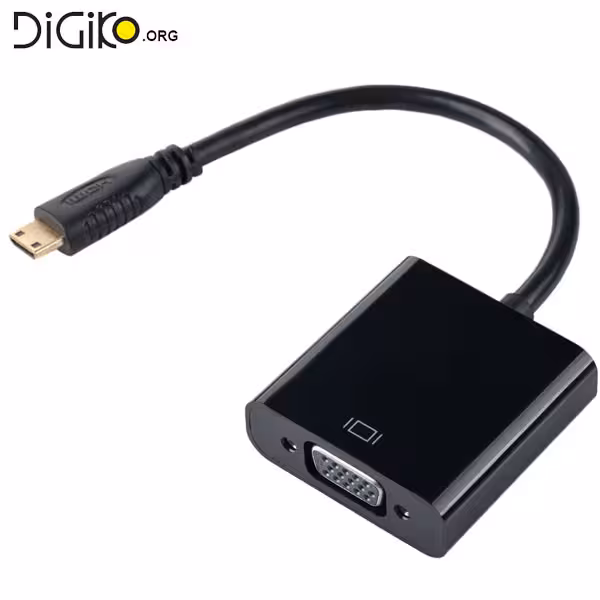 کابل تبدیل Mini HDMI به VGA
