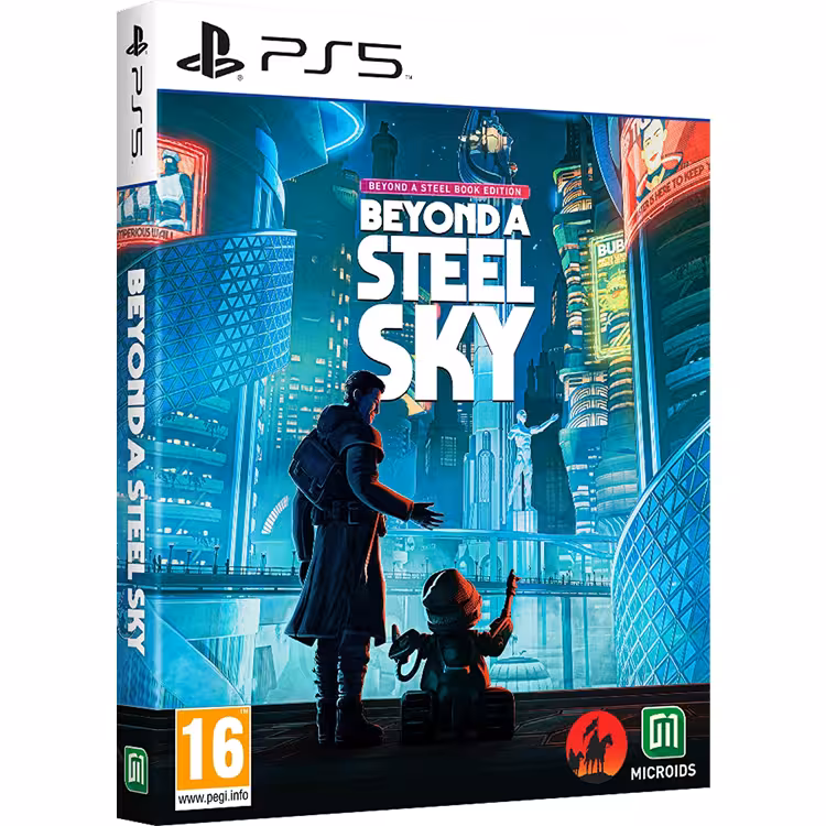 Beyond A Steel Sky Steelbook Edition – PS5