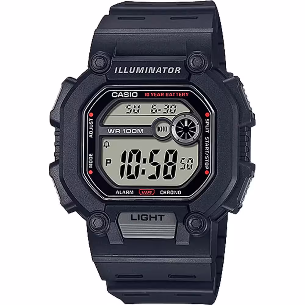 ساعت مچی کاسیو مدل CASIO ILLUMINATOR W-737H-1AVDF