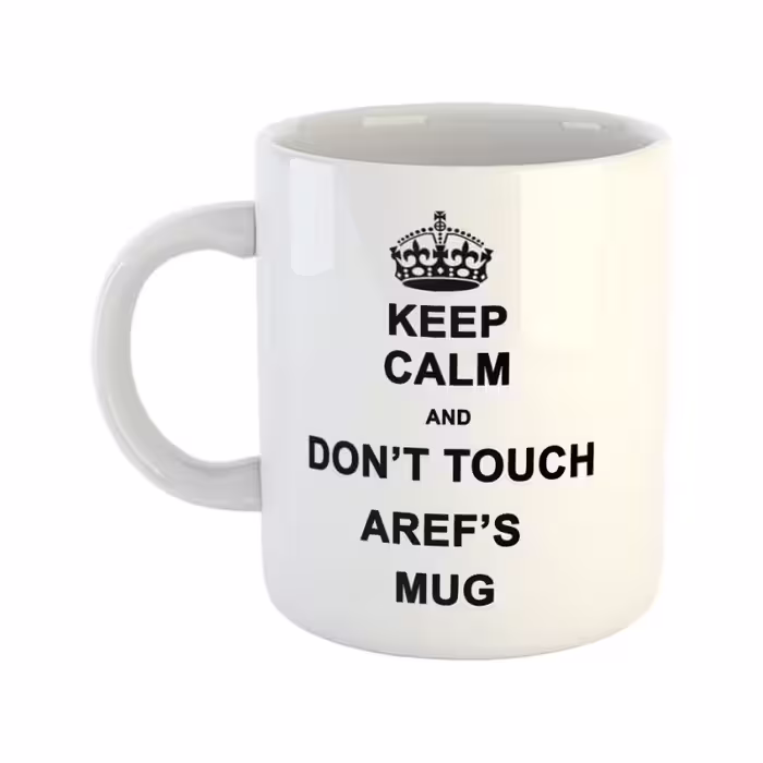 خرید ماگ-لیوان  Keep Calm  عارف