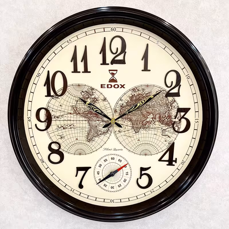 ساعت دیواری جغرافیا کد 625