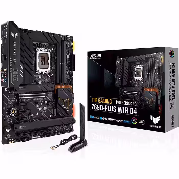 خرید مادربرد ایسوس MotherBoard ASUS TUF GAMING Z690-PLUS WIFI با بهترین قیمت
