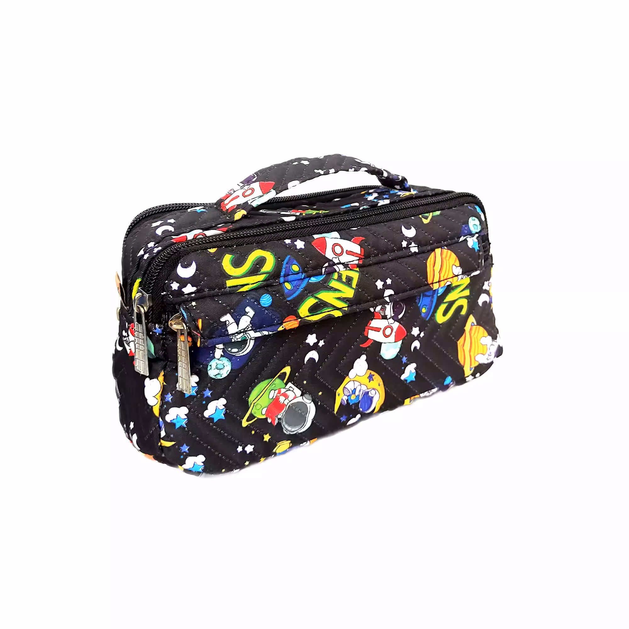 جامدادی سه زیپ طرح فضانورد کد 117008661