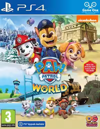 بازی Paw Patrol World مخصوص کنسول ps4