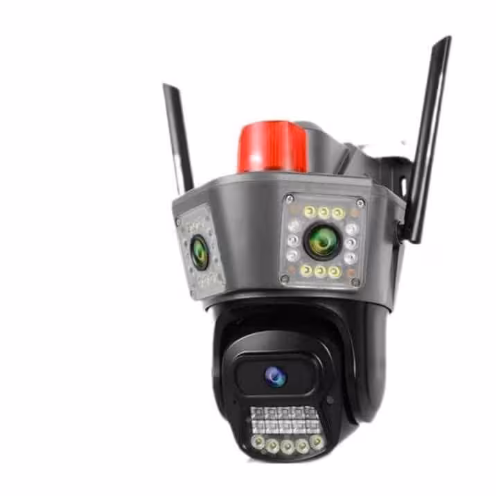 مینی اسپیددام 3 لنز واقعی SD2 - OKAM 4G 9MP