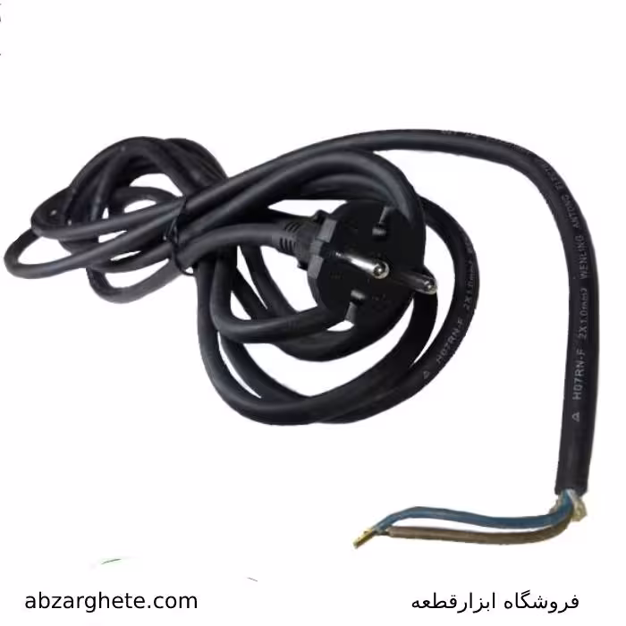 کابل چکش تخریب 4 متری 2*1.5 نخ دار