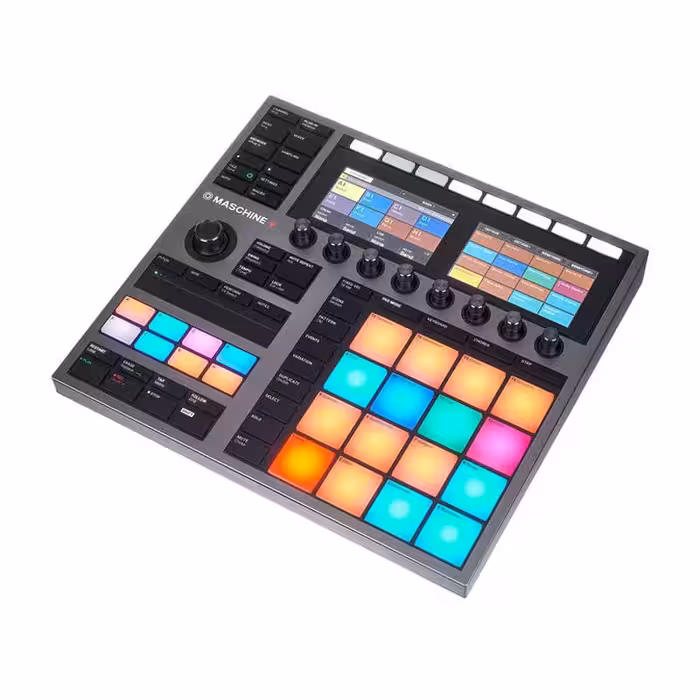 درام ماشین و سمپلر  Native Instruments Maschine-plus