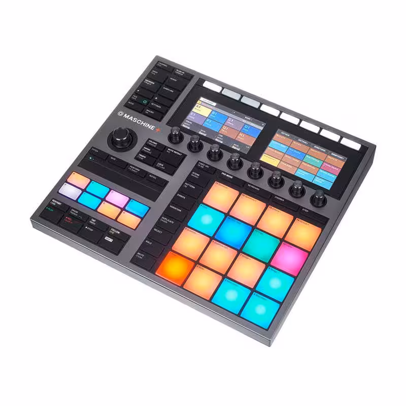 درام ماشین و سمپلر  Native Instruments Maschine-plus