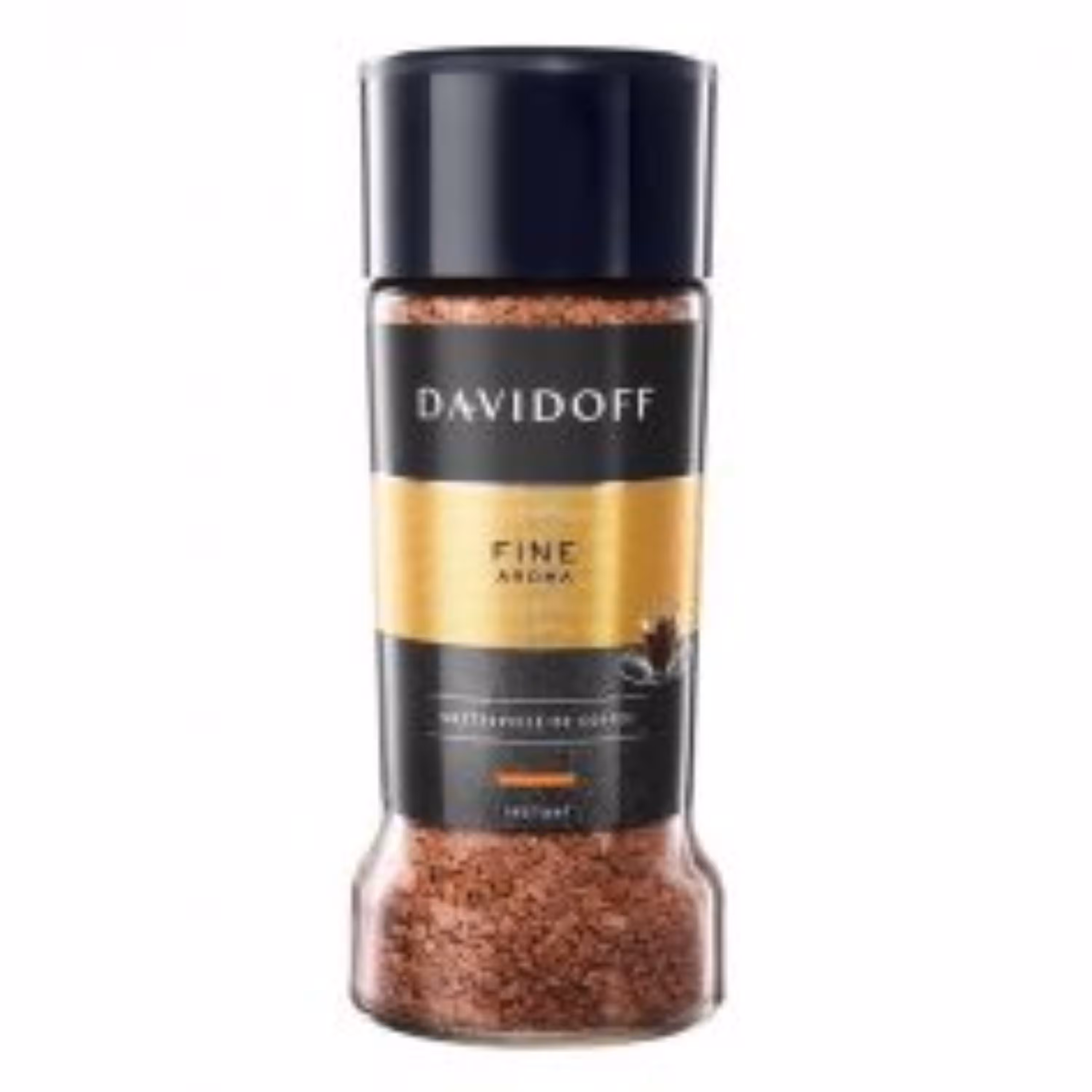 قهوه فوری فاین آروما 100 گرمی داویدوف Davidoff