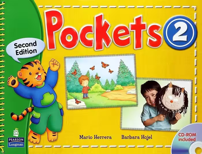 پاکتس 2 | کتاب انگلیسی Pockets 2