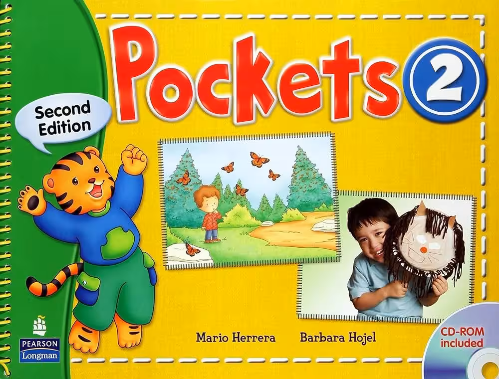 پاکتس 2 | کتاب انگلیسی Pockets 2
