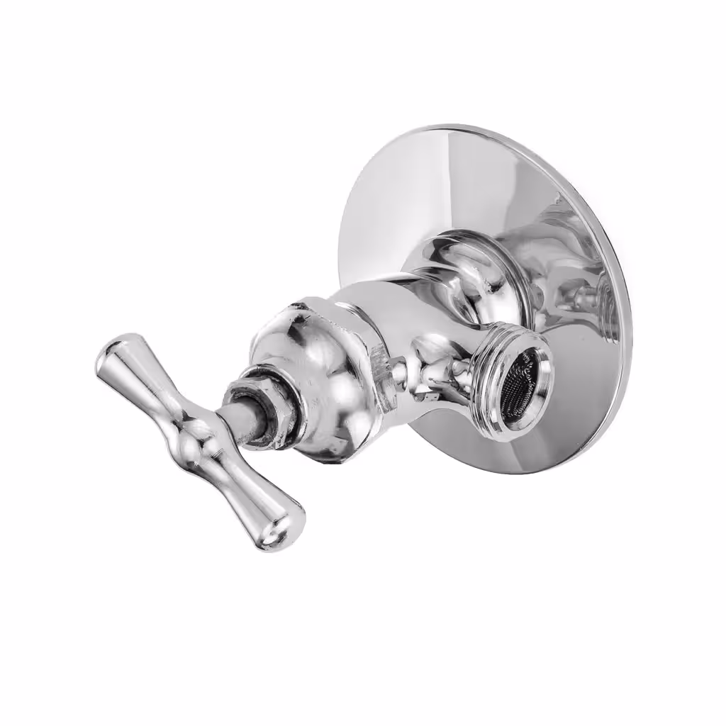 شیر پیسوال 1/2*3/8 قهرمان مدل کلیدی