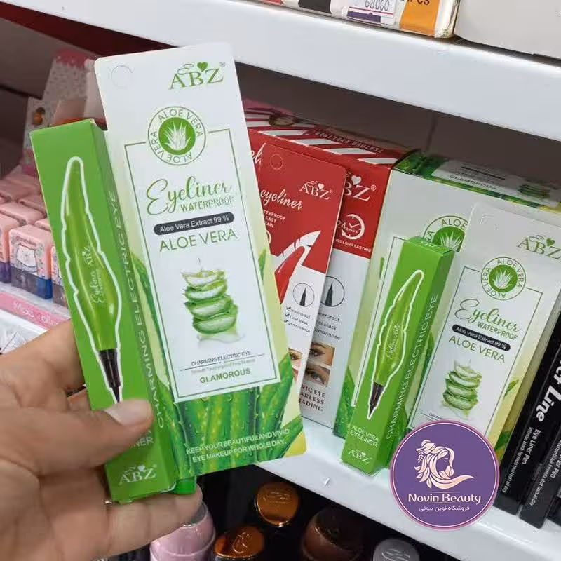 

خط چشم  مشکی ماژیکی گیاهی با عصاره آلوئه ورا از برند ABZ