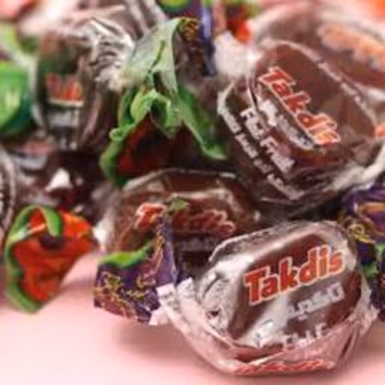 لواشک پذیرایی تاکدیس 250گرم دو سر پیچ