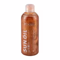 روغن برنزه کننده سی گل مدل Shine با SPF4 حجم 250 میلی لیتر | SeaGull Shimmer SPF4 Face And Body Sun Oil 250ml