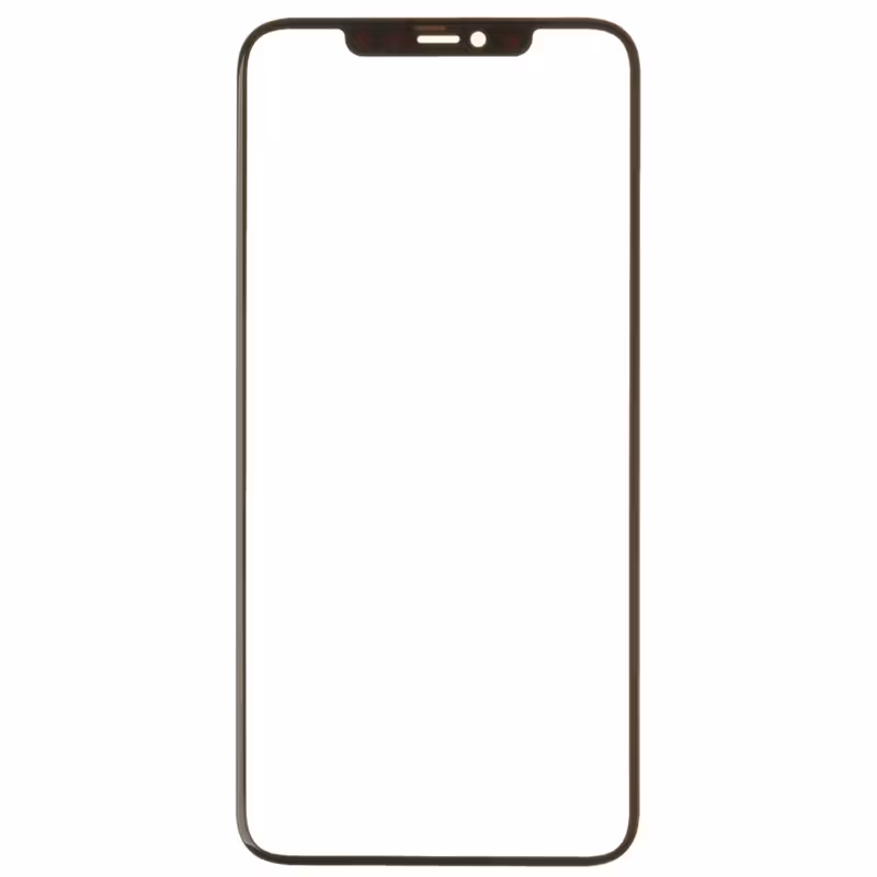 GLASS OCA FRAME 11 PRO MAX BLACK 3 IN 1 APPLE