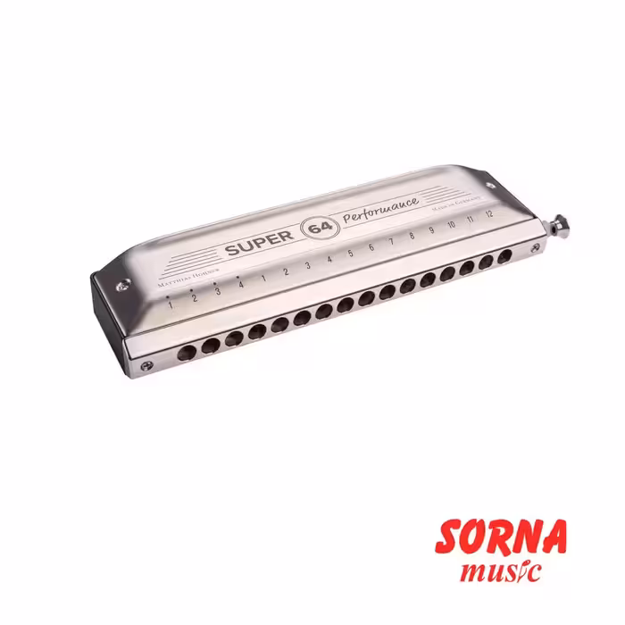 سازدهنی کروماتیک هوهنر مدل Performance سری SUPER 64