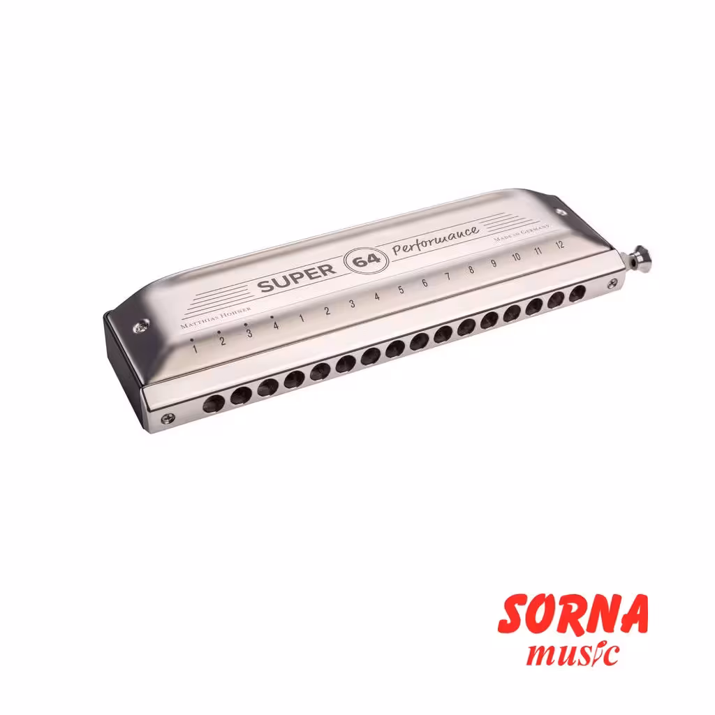 سازدهنی کروماتیک هوهنر مدل Performance سری SUPER 64