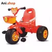 چهار چرخه کودک مدل pinkie 101 آبی روشن سبز