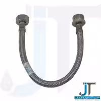 شیلنگ رابط پیسوار 1/2 30سانت استیل کهن