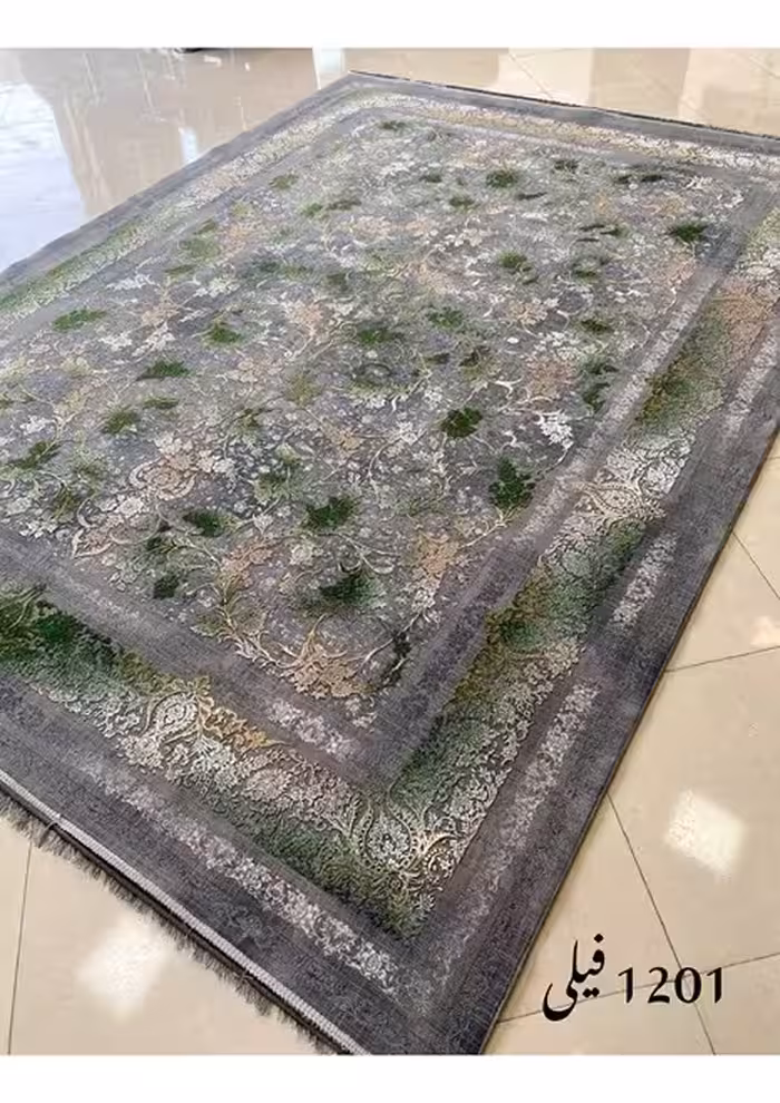فرش ماشینی 1200 شانه تراکم 3600 آکرلیک کاشان- کد J1
