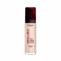 کرمپودر لـورال L’Oréal مدل INFAILLIBLE 32H شماره 15 porcelaine porcelain