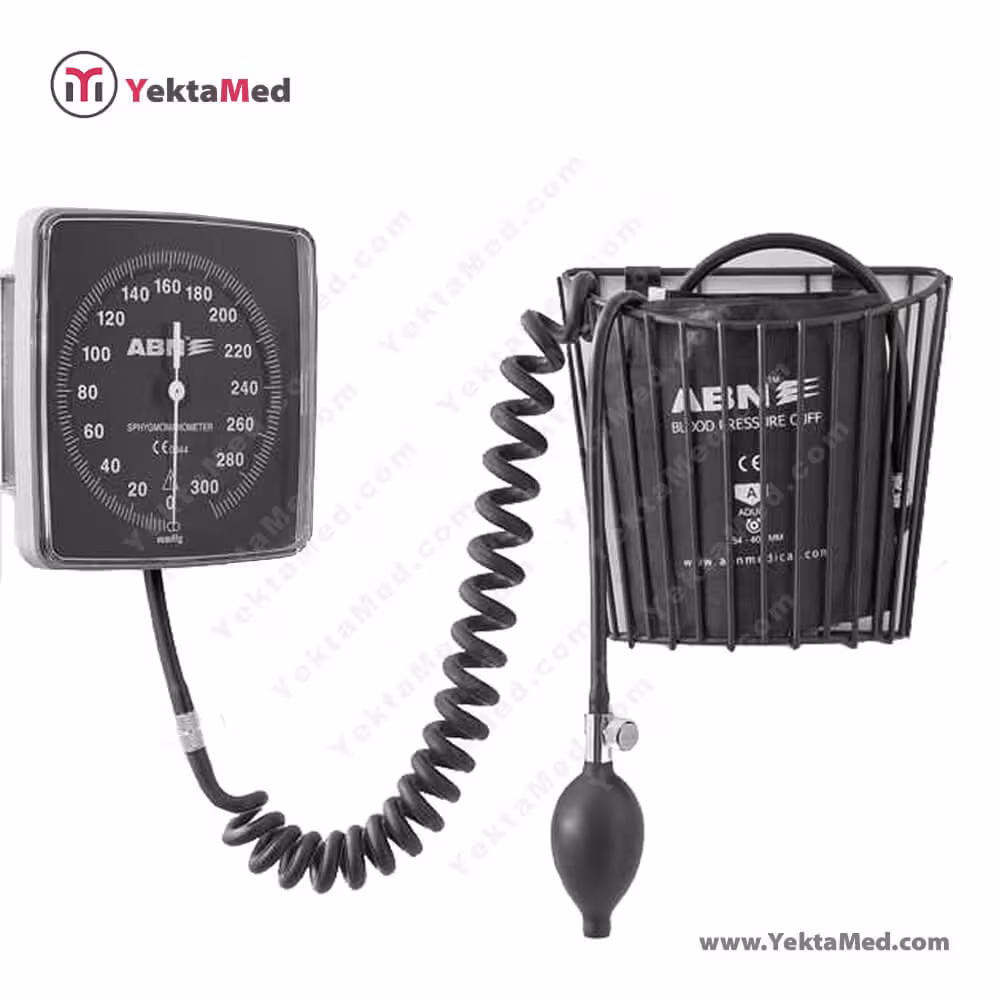 فشارسنج عقربهای ای بی ان CLOCK WALL - یکتامد YektaMed