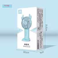 مینی فن گوش دار شارژی کد 1960