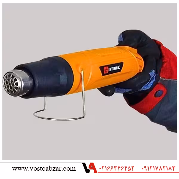 سشوار صنعتی اقتصادی 1600 وات اینتی مکس مدل 0707