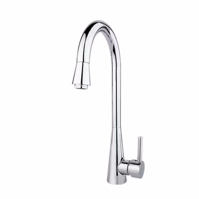 شیر ظرفشویی شلنگدار راسان مدل سارینا