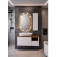 روشویی کابینتی لیگوریا مدل پولیش سایز 80