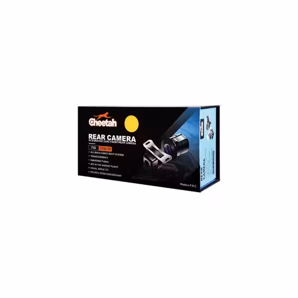 دوربین دنده عقب چیتا مدل 710 CVBS FB